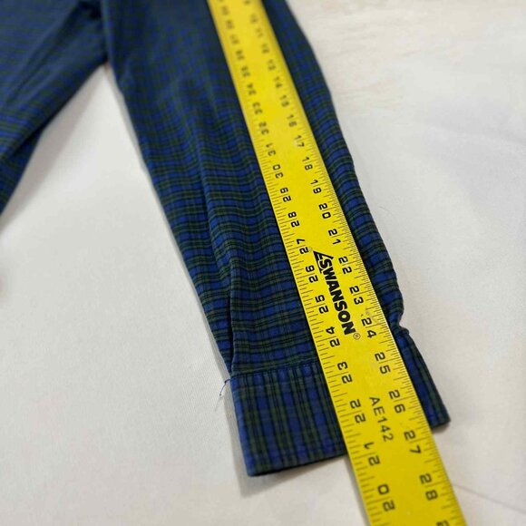 GAP Men’s L Standard Fit Stretch Plaid Button-Down Shirt - Picture 11 of 14